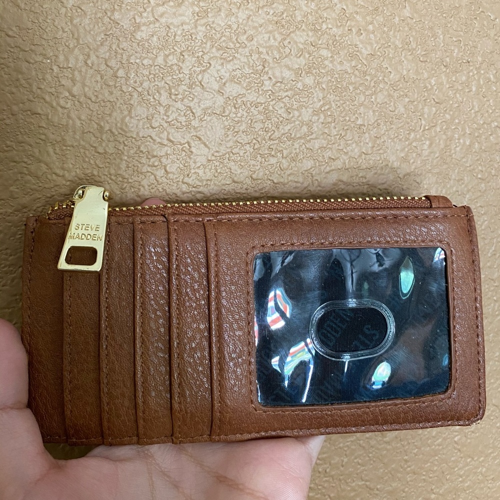 Steve Madden slim wallet